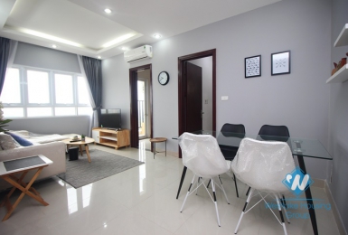 Lovely 02 bedrooms apartment for rent in Thach Ban, Long Bien, Ha Noi